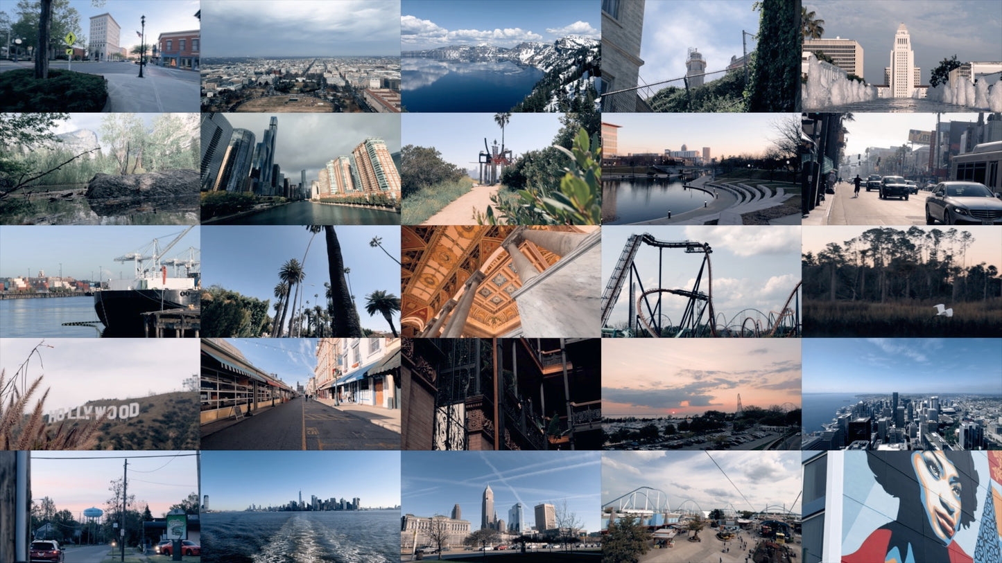 Subtle Tone LUTs Collection