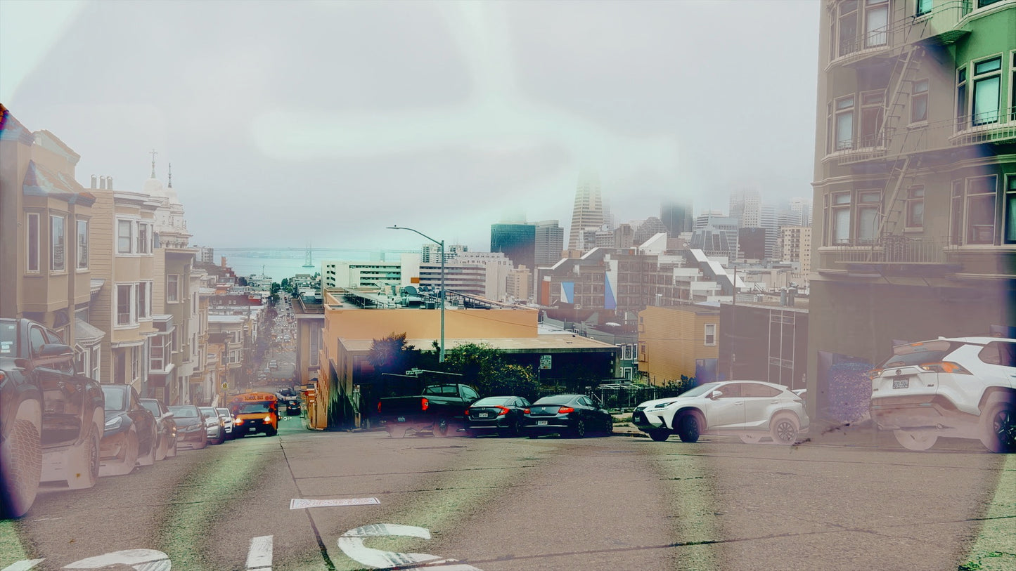 Camera Film Roll Transition