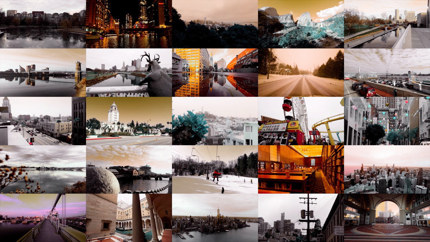 Acid LUTs Collection