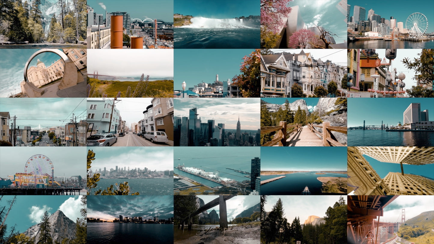 Cinematic LUTs Collection