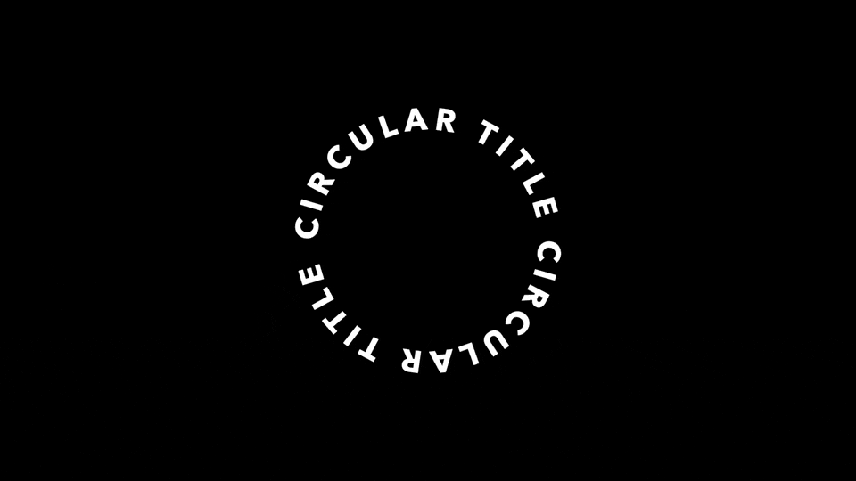 Circular Title