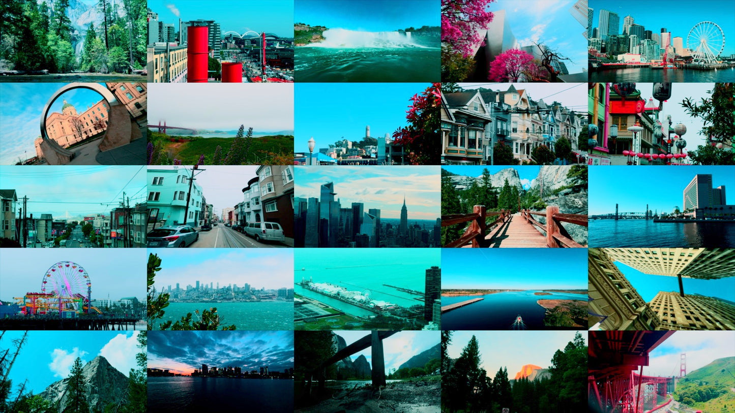 Cinematic LUTs Collection