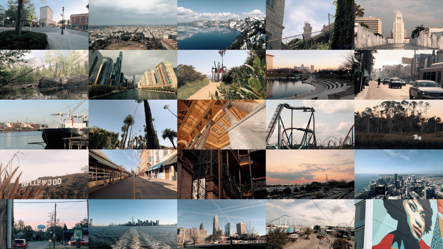 Subtle Tone LUTs Collection