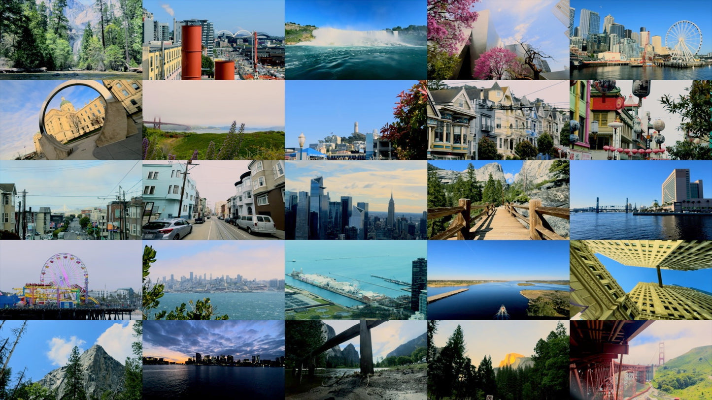 Cinematic LUTs Collection