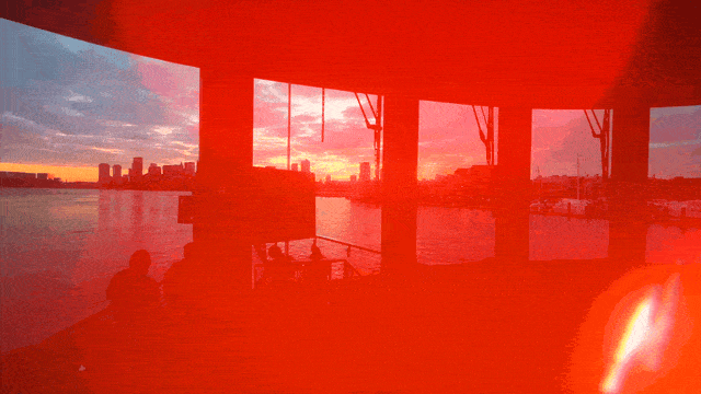 Flashy Light Leak Transition Pack