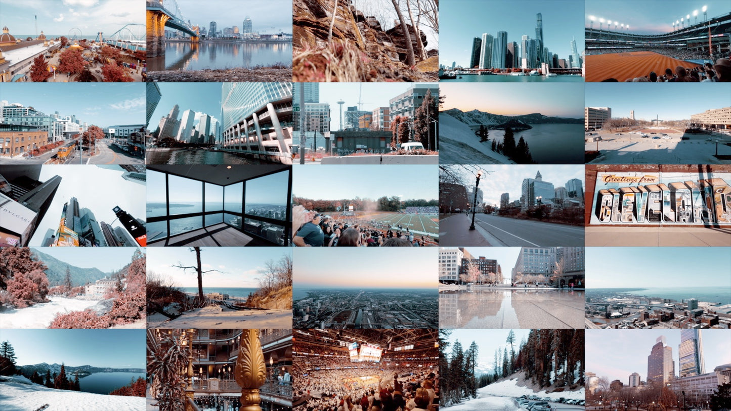 Frozen Pastel LUT