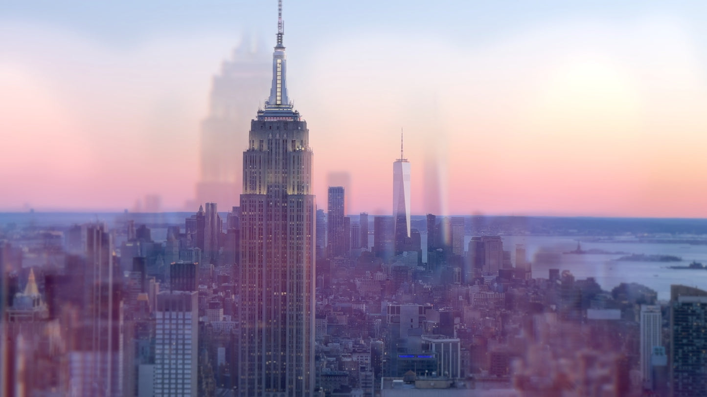 Glass Reflection Effect