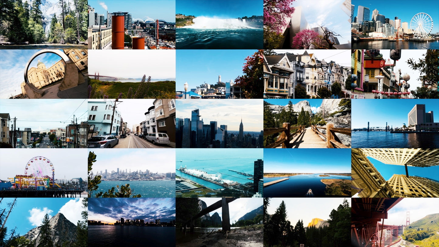 Cinematic LUTs Collection