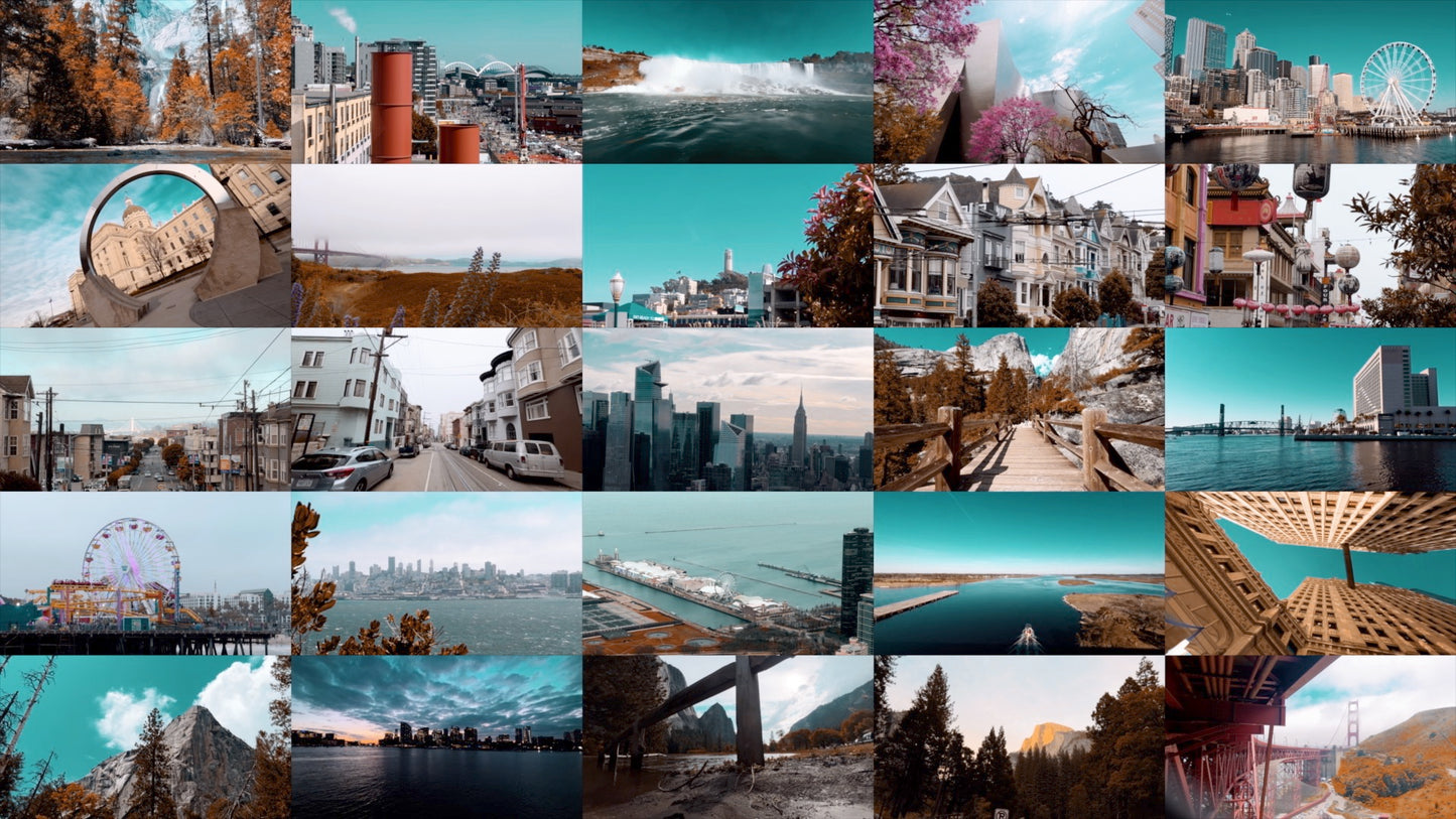 Cinematic LUTs Collection
