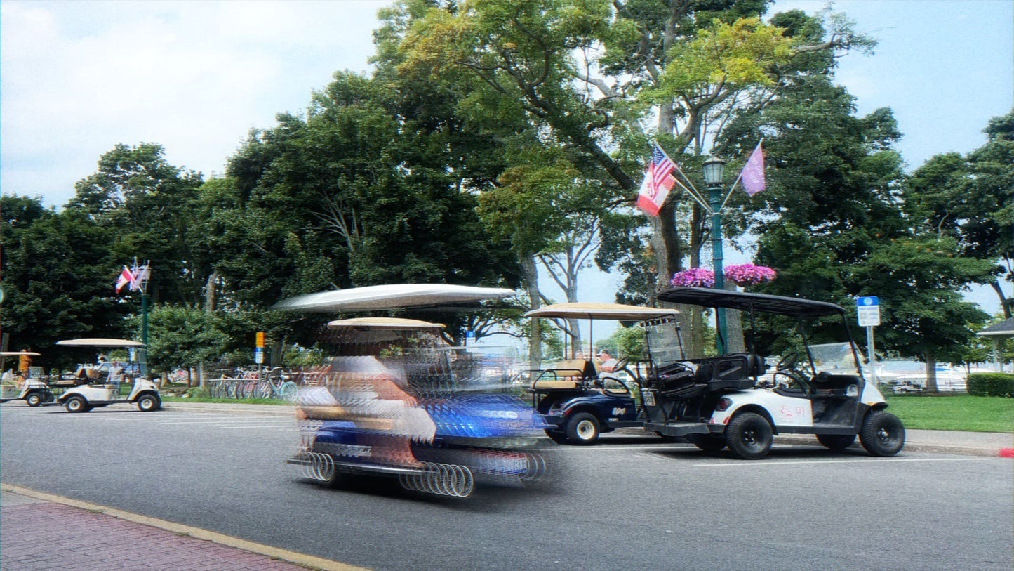 Light Trail Effect
