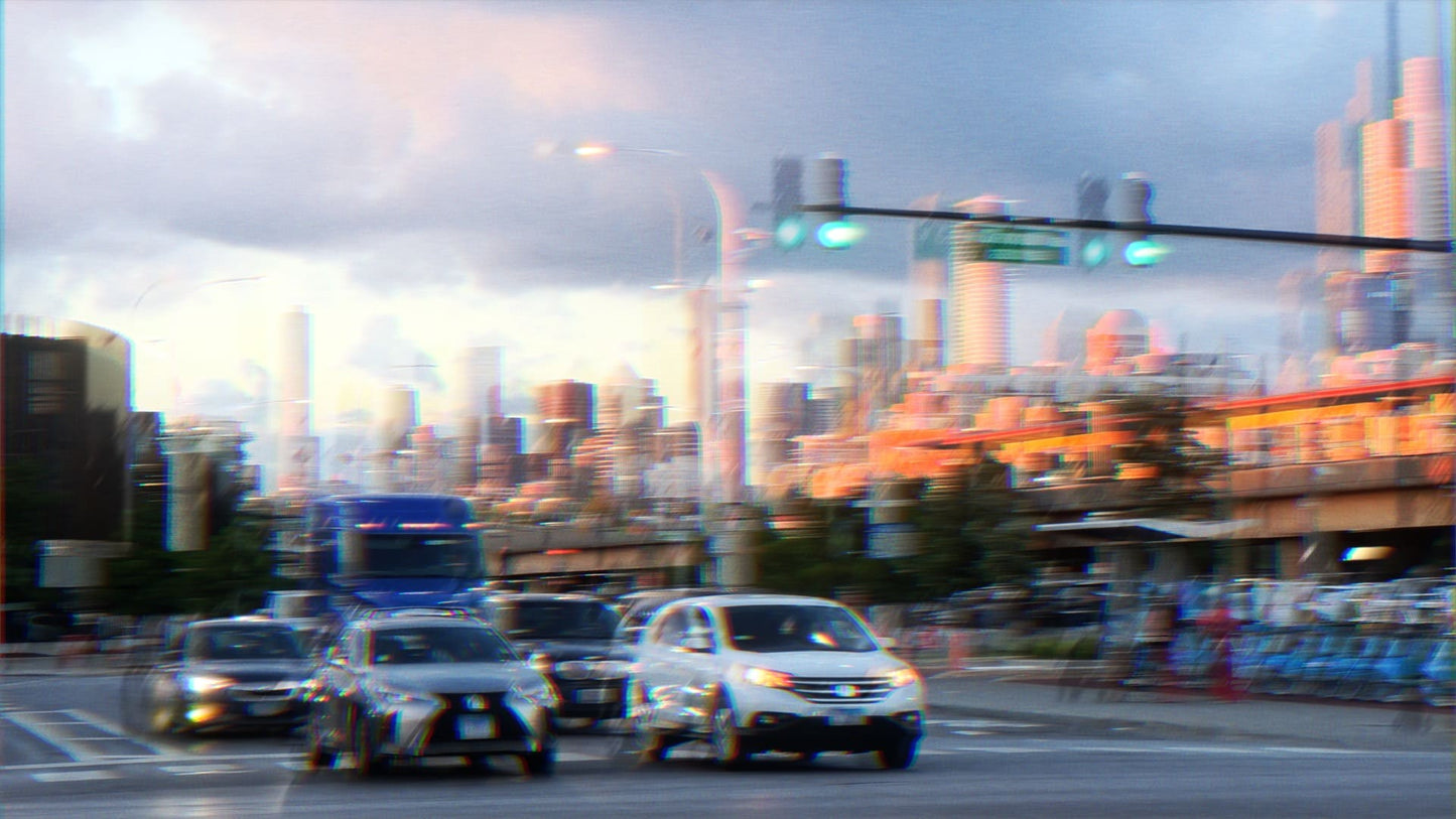 Light Trail Effect