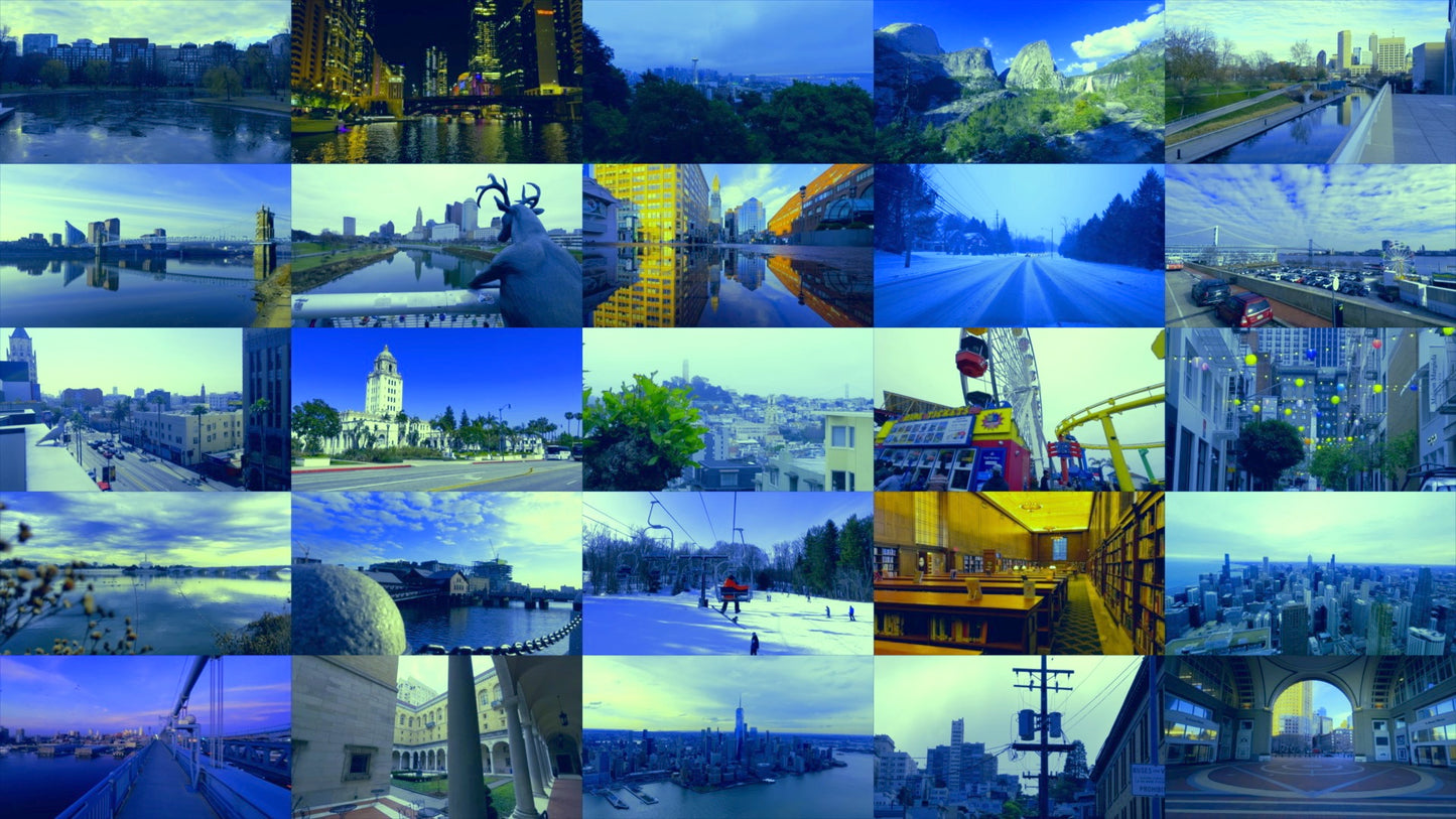 Acid LUTs Collection