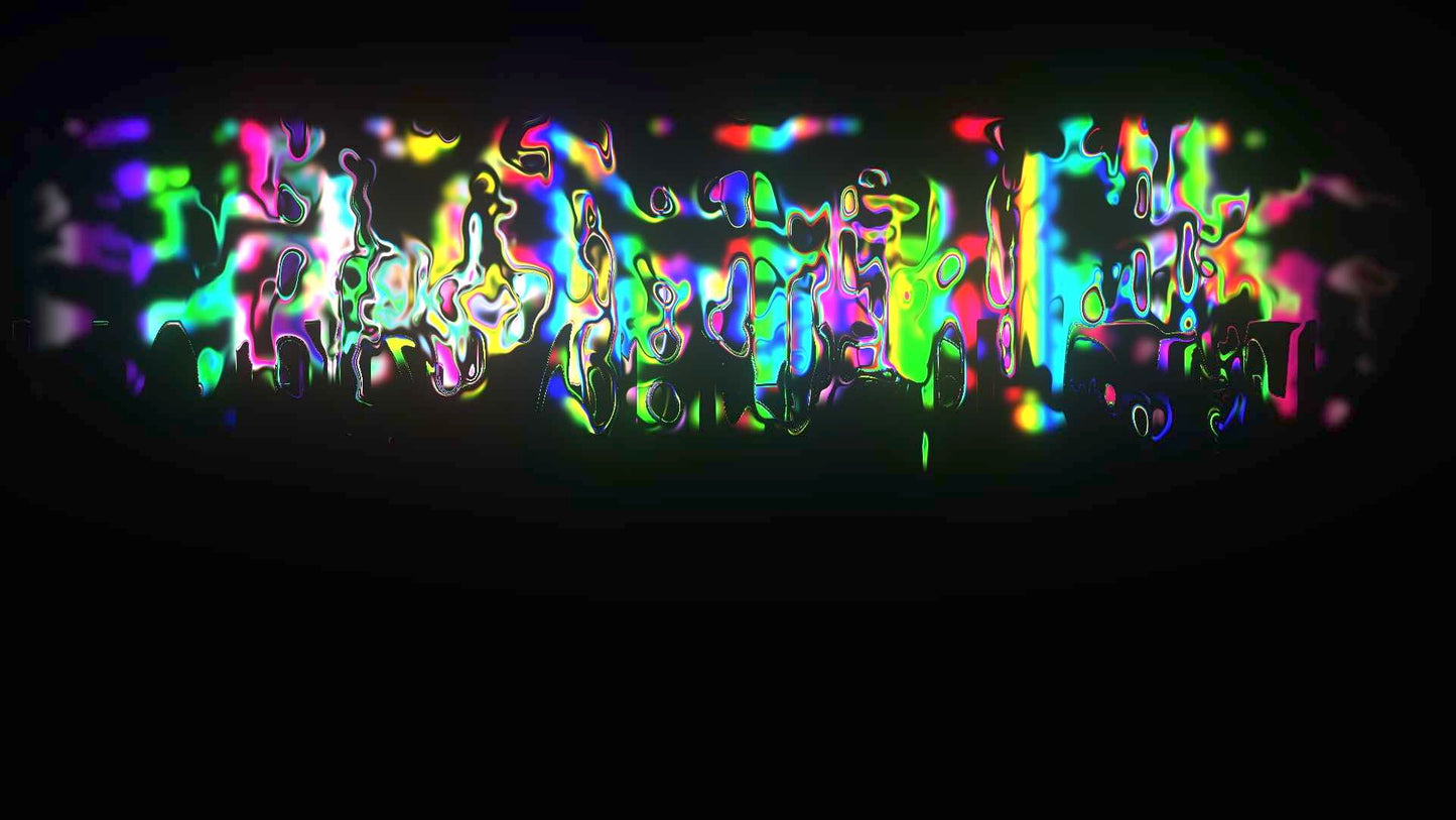Liquid Glitch Title