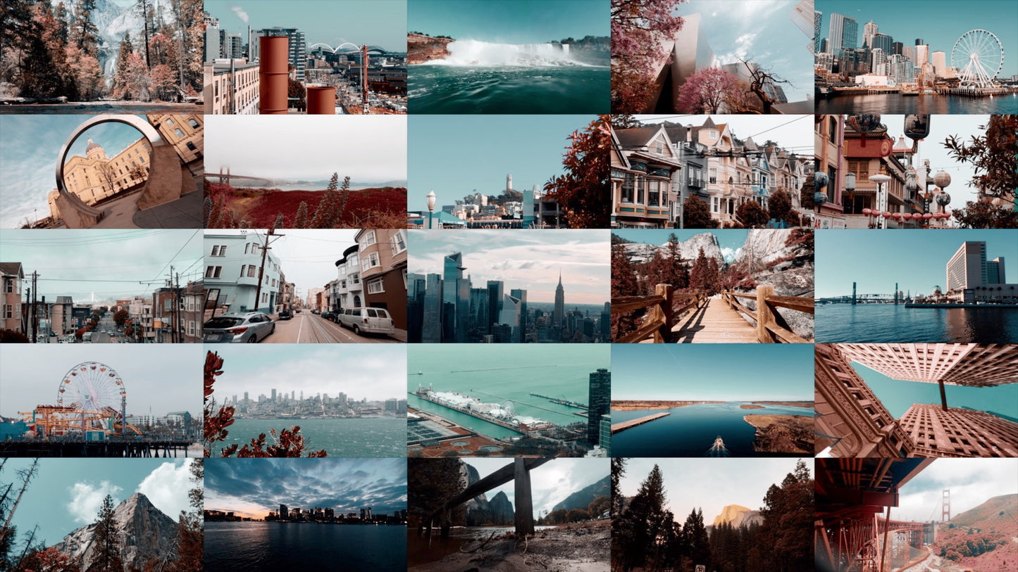 Cinematic LUTs Collection