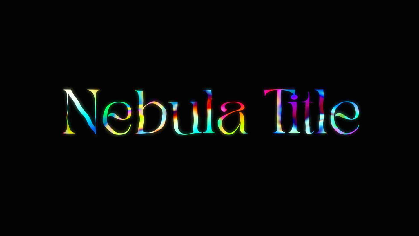 Nebula Title