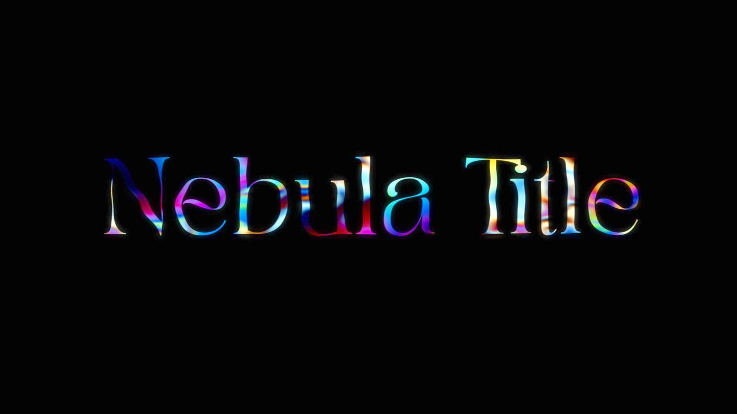Nebula Title