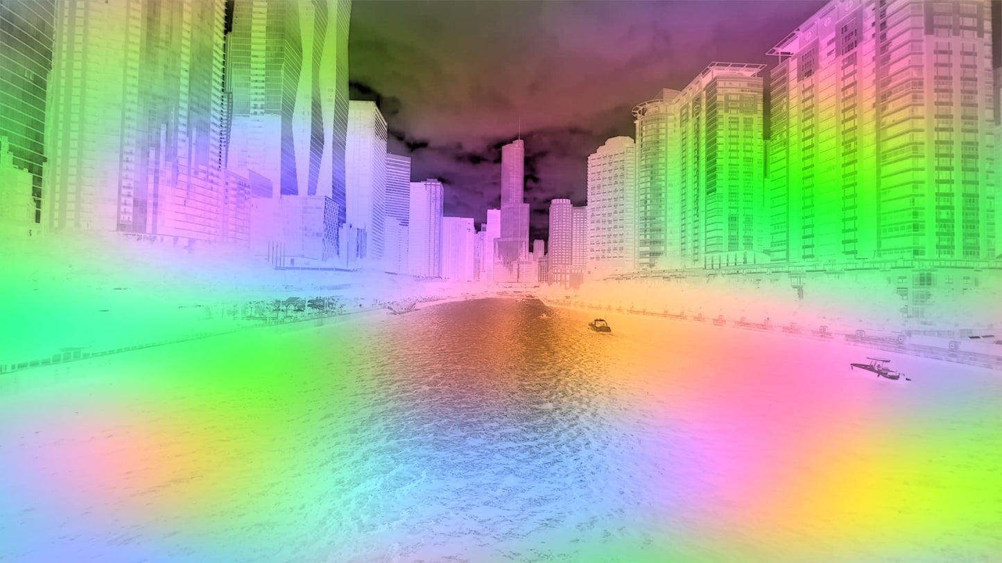 Negative Rainbow Effect