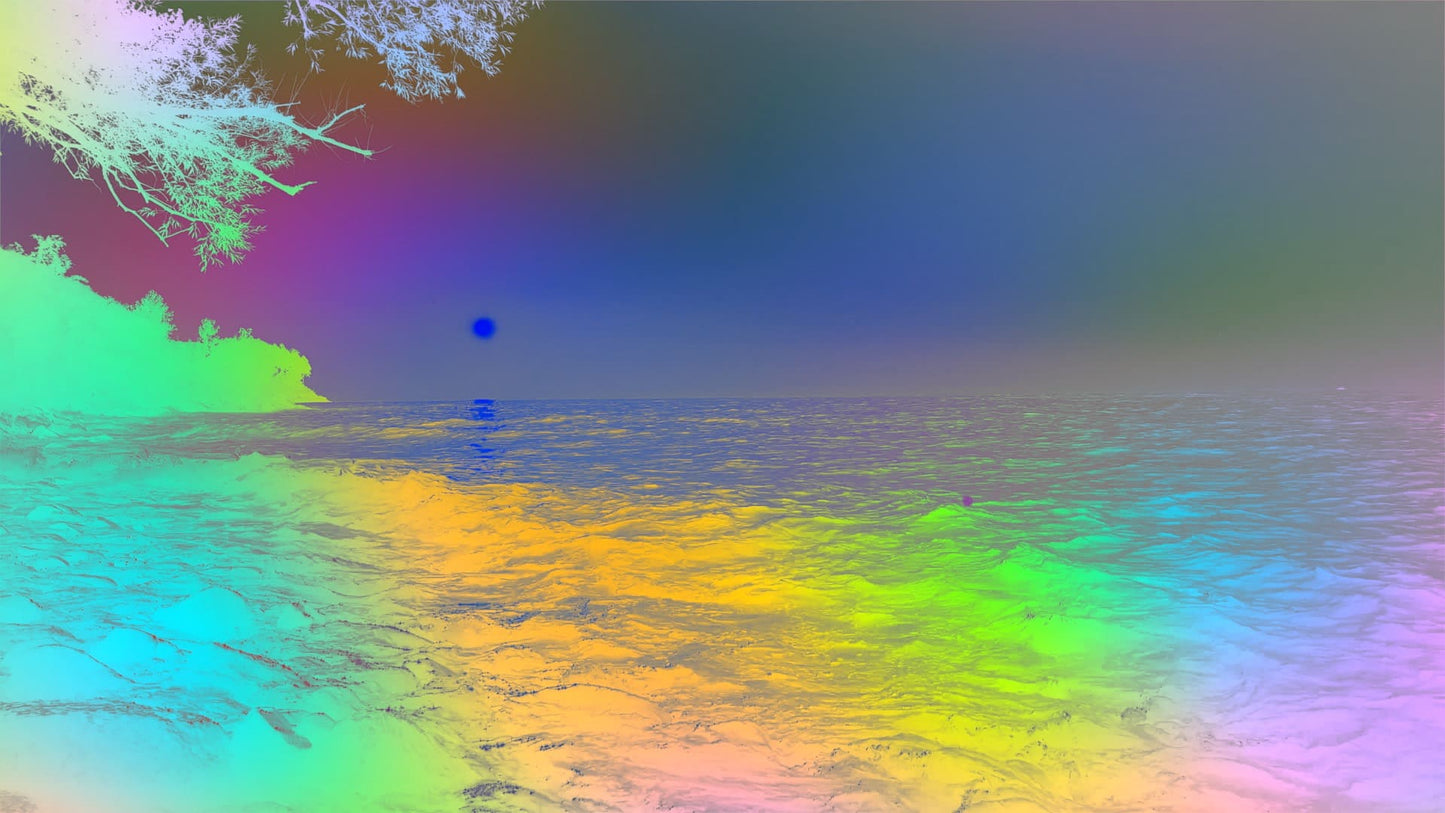 Negative Rainbow Effect