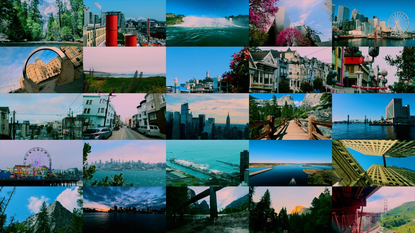 Cinematic LUTs Collection