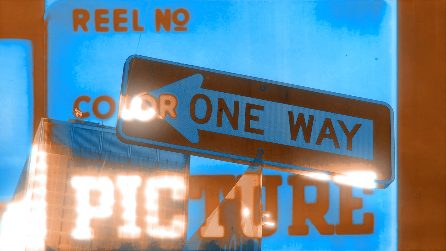 Old Film Transition Pack