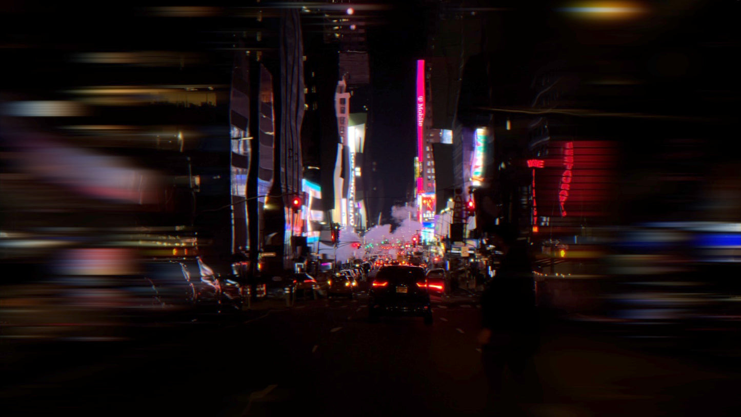 Optical Distortion Effect
