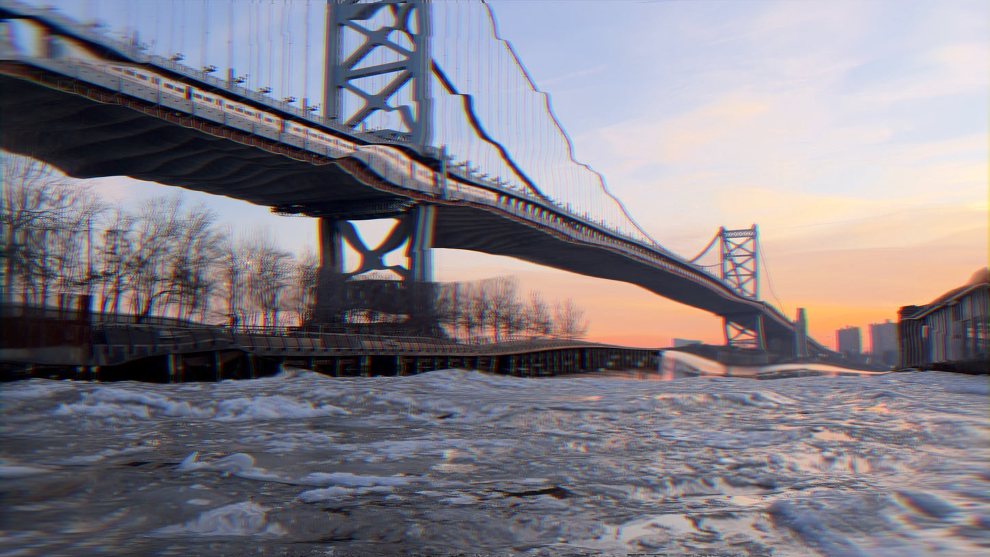 Optical Distortion Effect