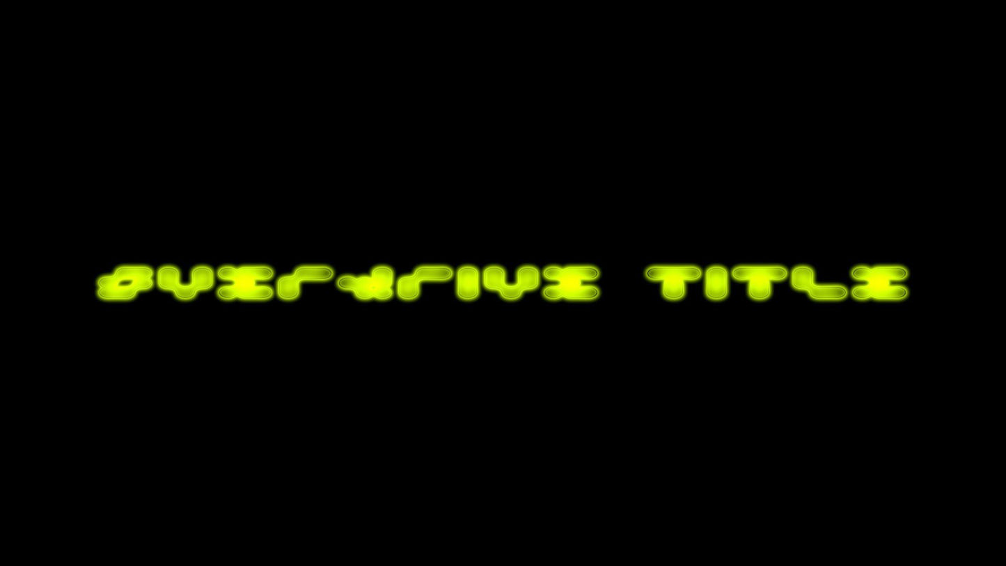 Overdrive Title