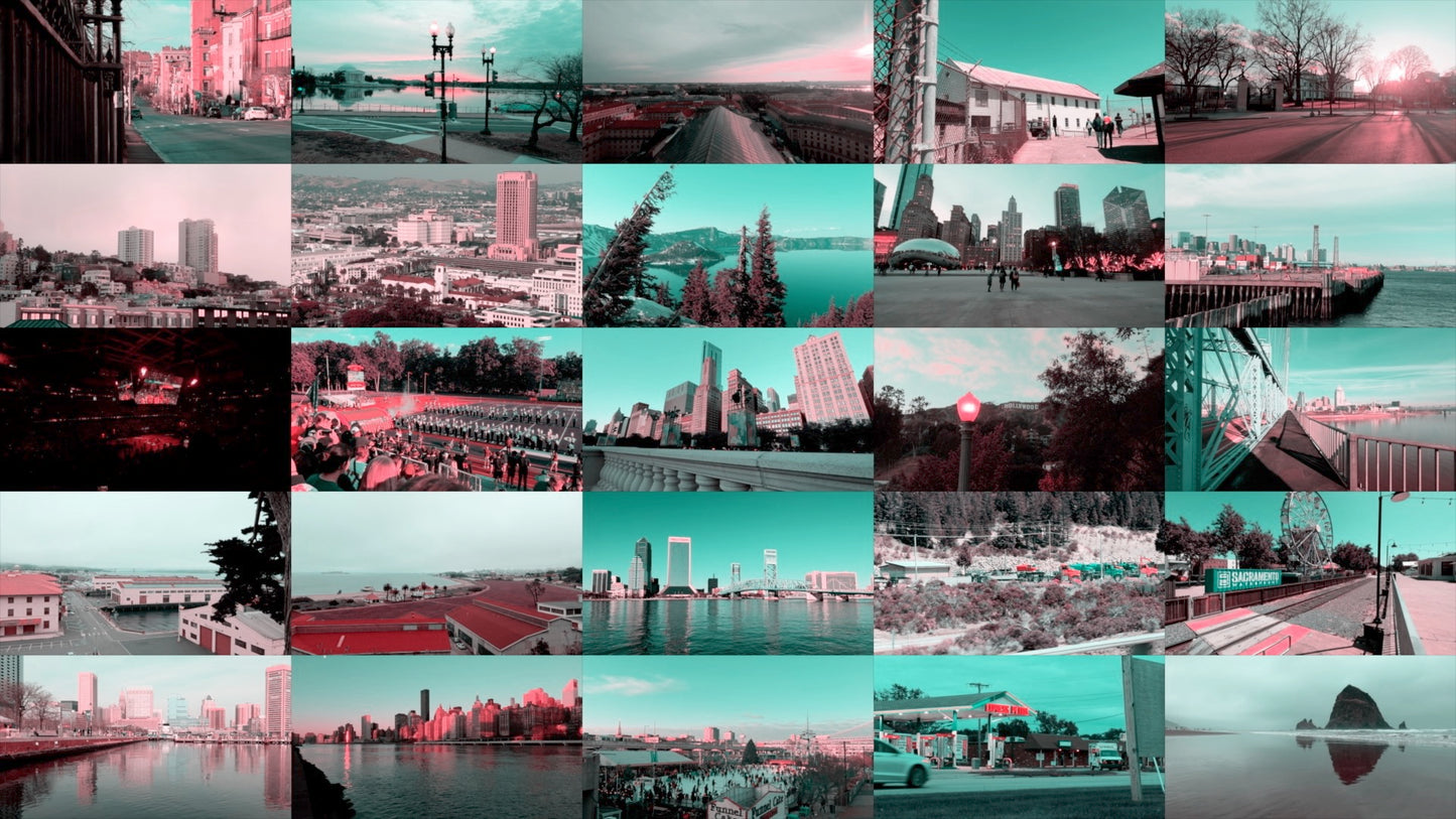Pastel Shift LUT