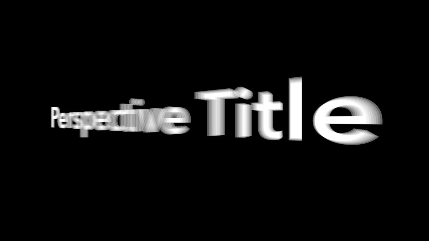 Perspective Title
