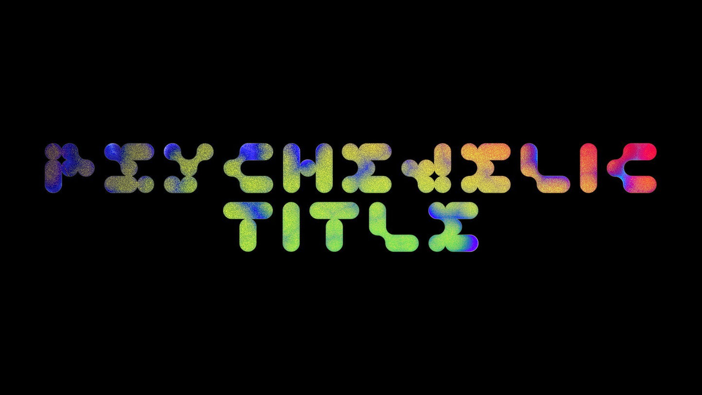 Psychedelic Title