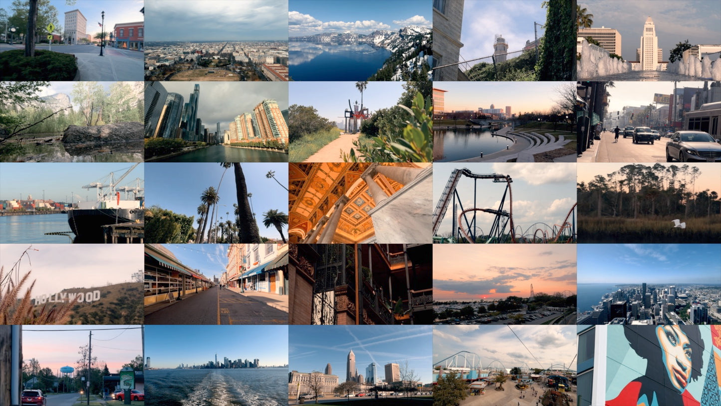 Subtle Tone LUTs Collection