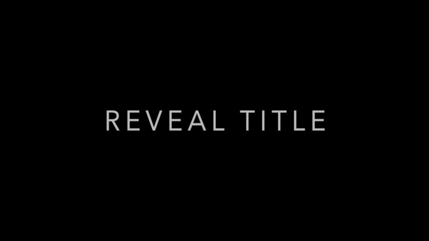 Reveal Title