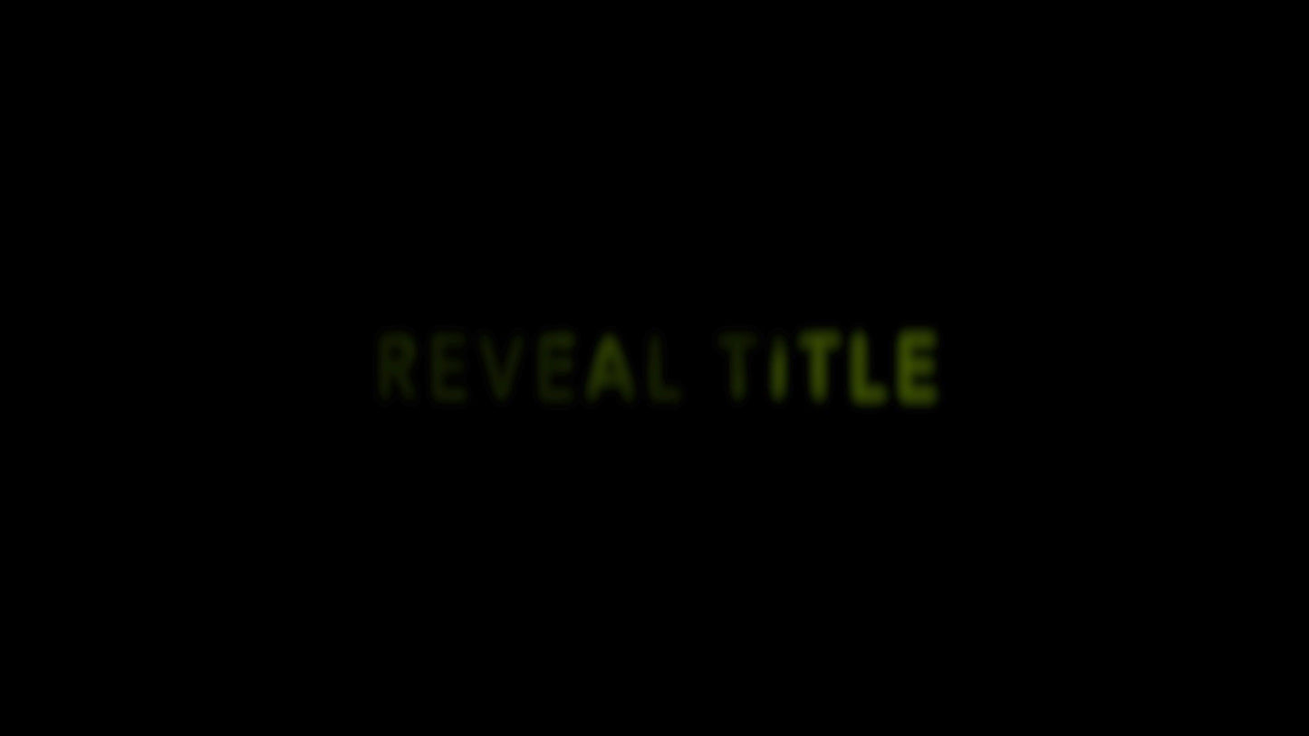 Reveal Title