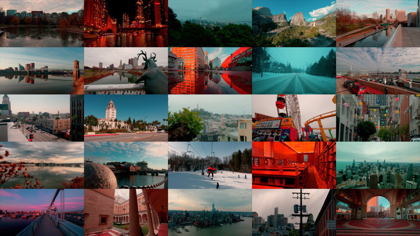 Acid LUTs Collection