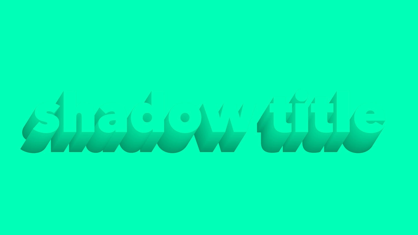 Shadow Title