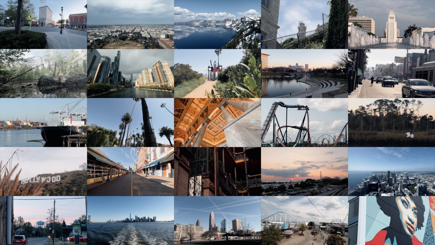 Subtle Tone LUTs Collection