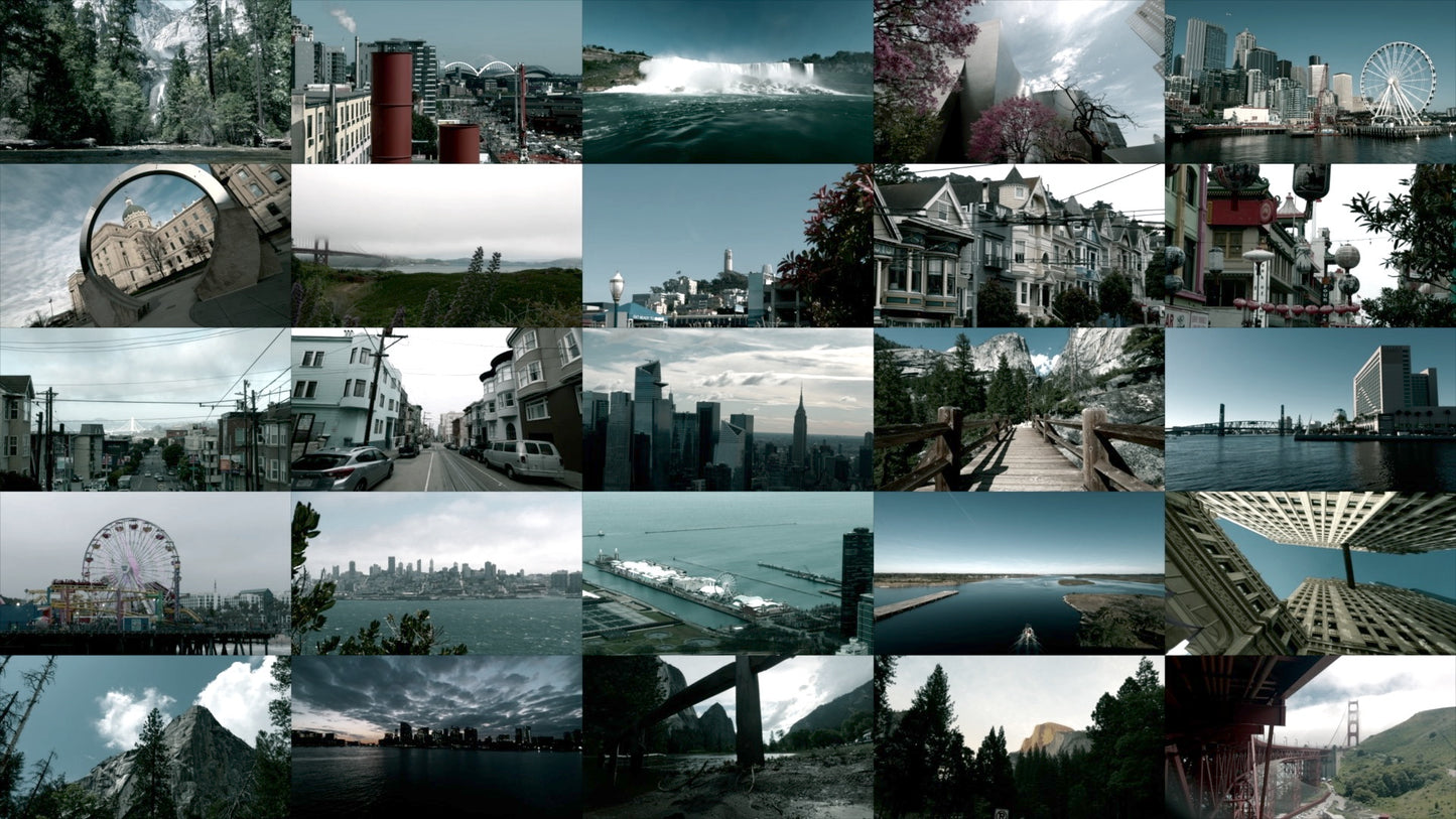 Cinematic LUTs Collection