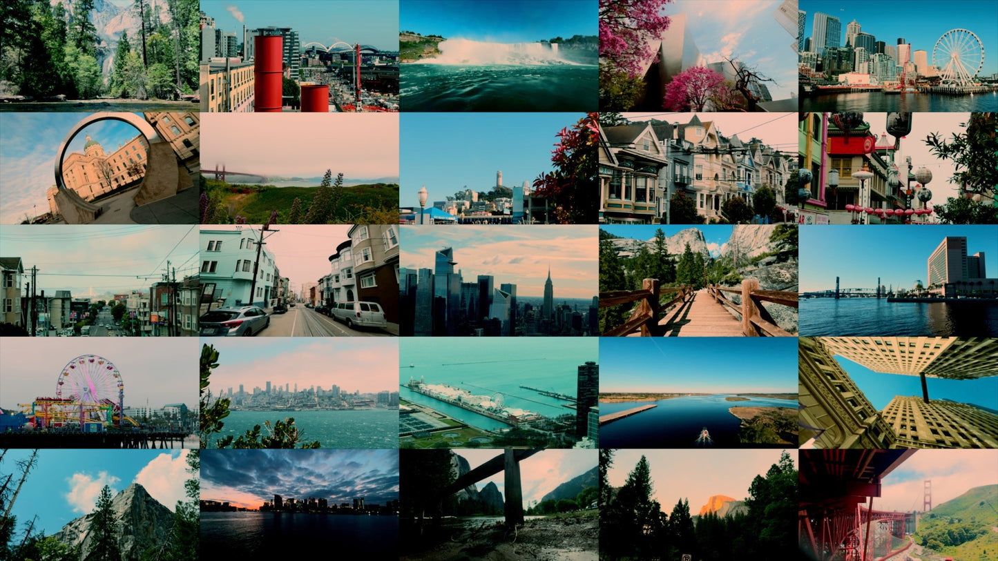 Cinematic LUTs Collection