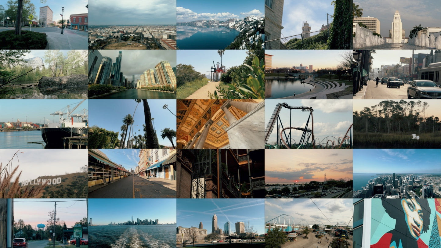 Subtle Tone LUTs Collection