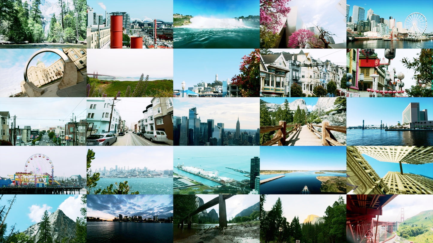 Cinematic LUTs Collection