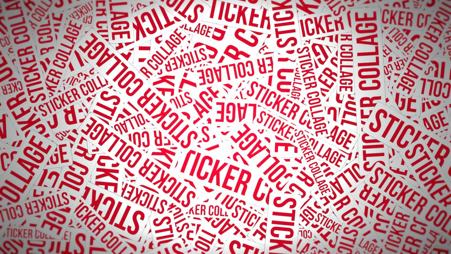Sticker Collage
