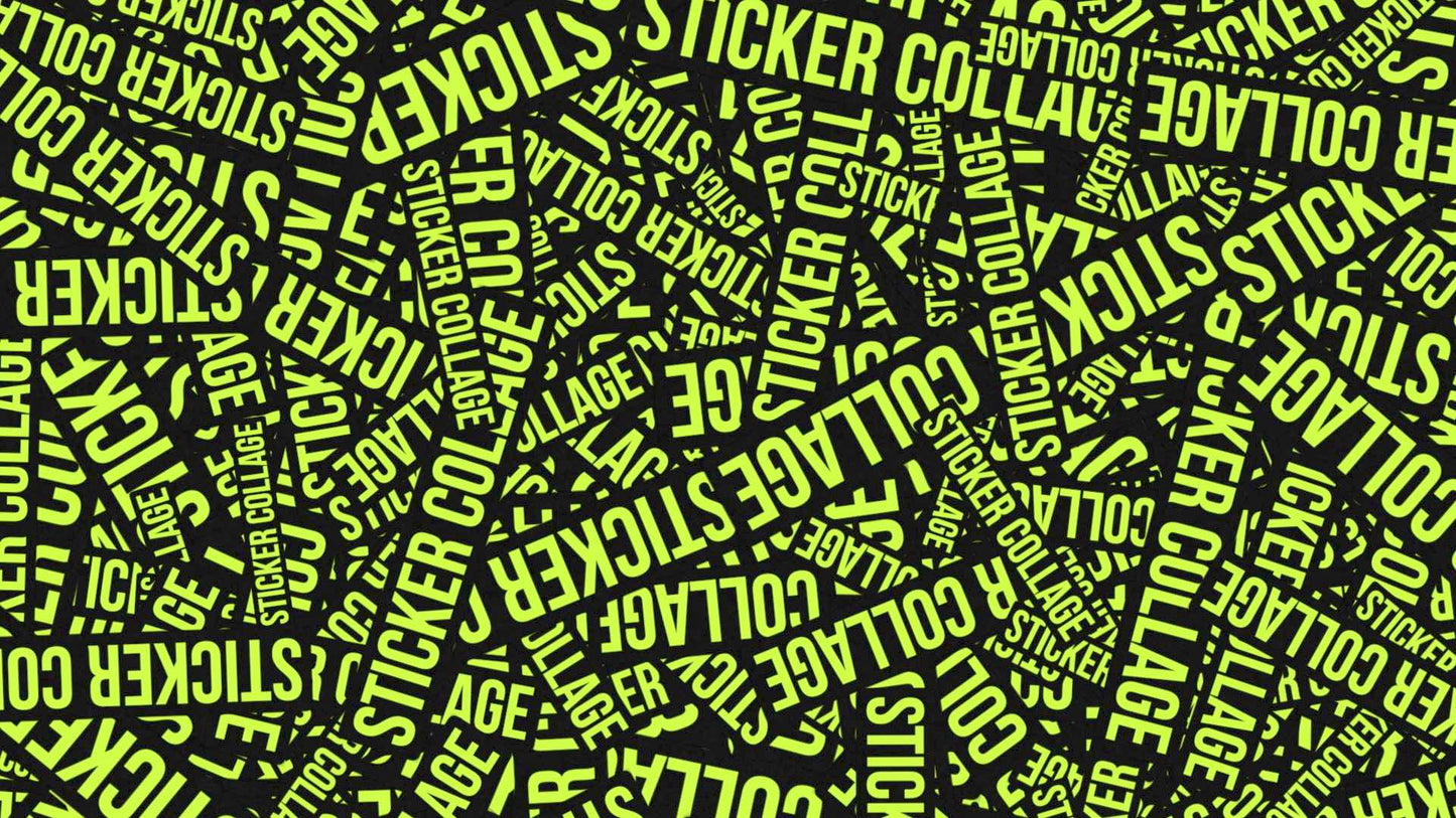Sticker Collage