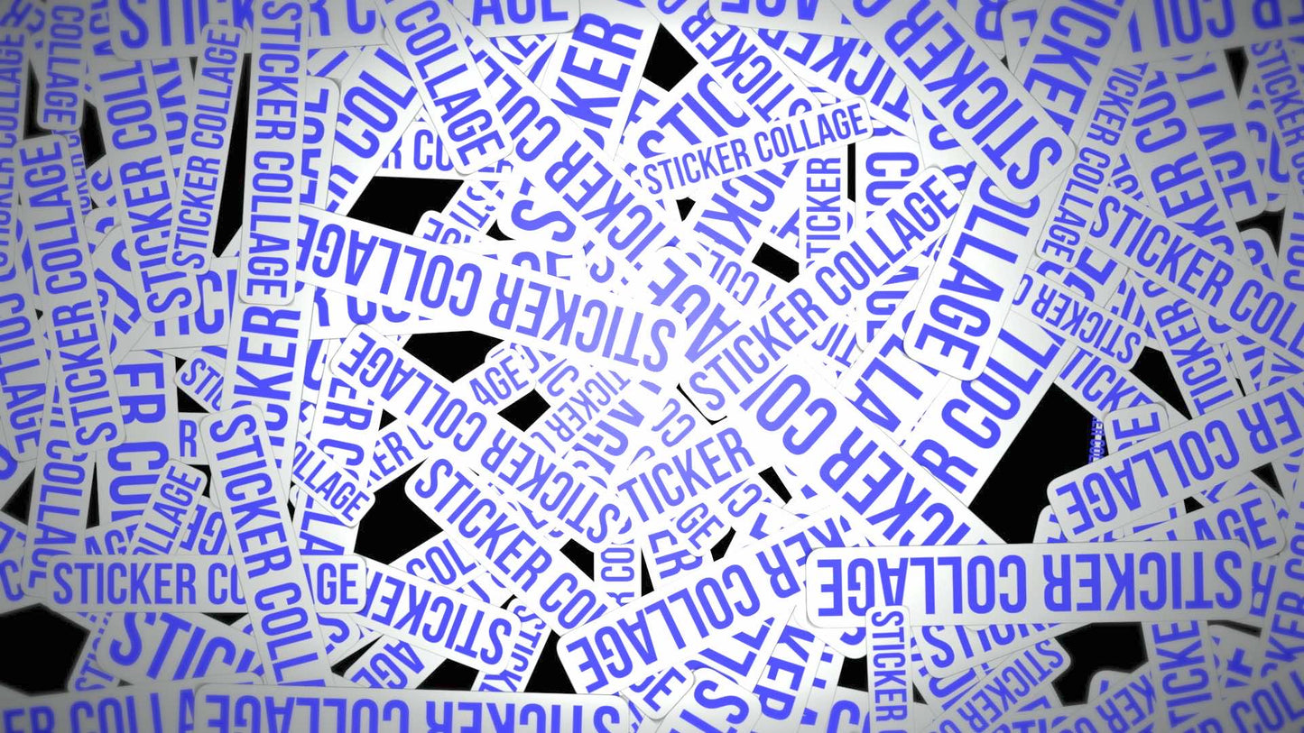 Sticker Collage