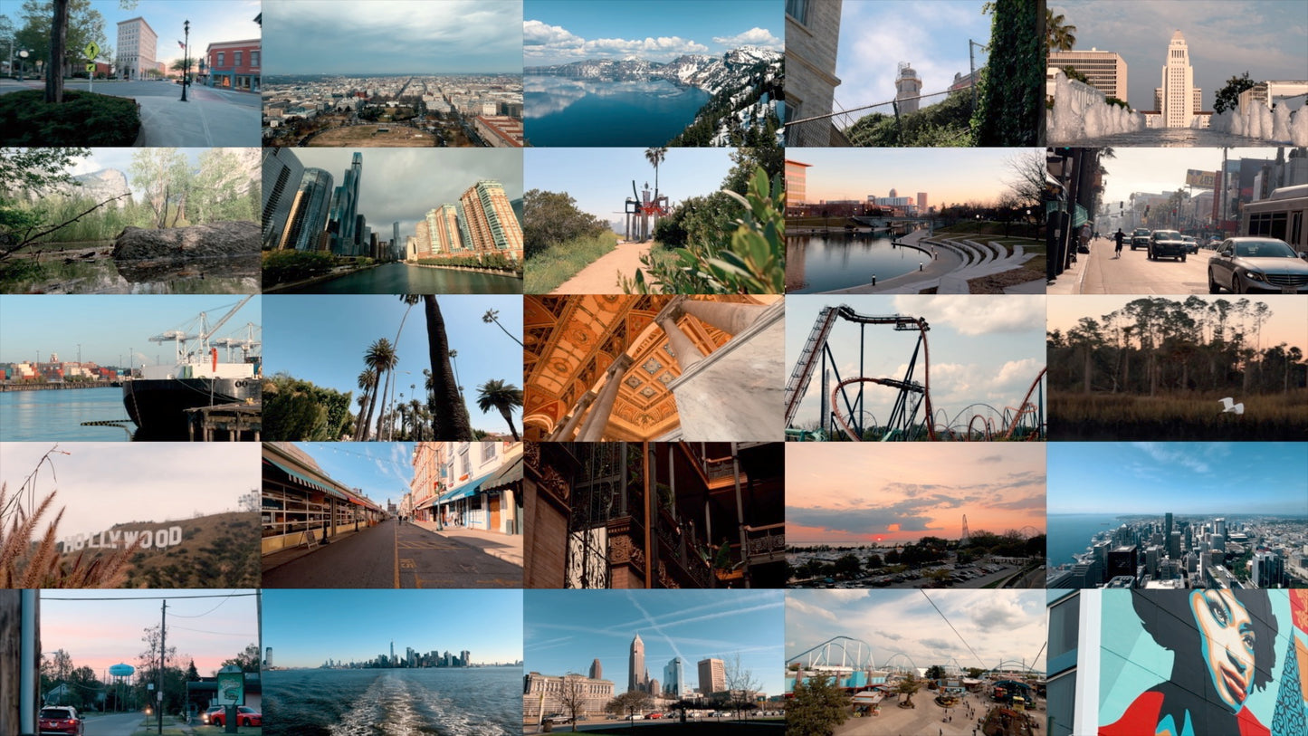 Subtle Tone LUTs Collection