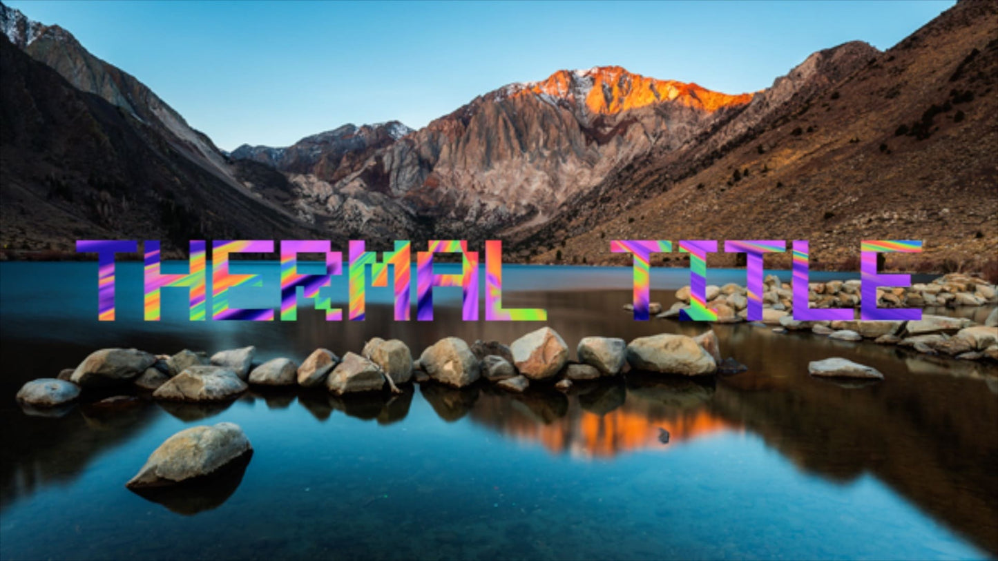 Thermal Title