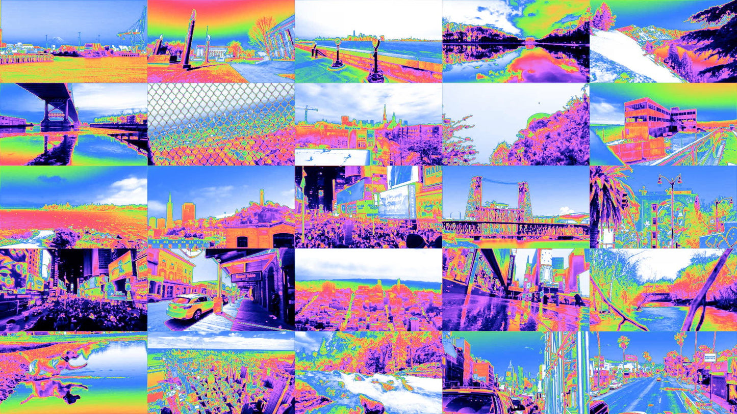 Thermal Vision LUT