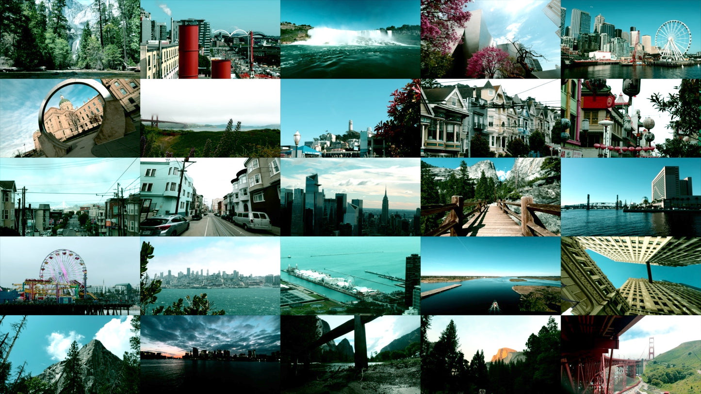 Cinematic LUTs Collection