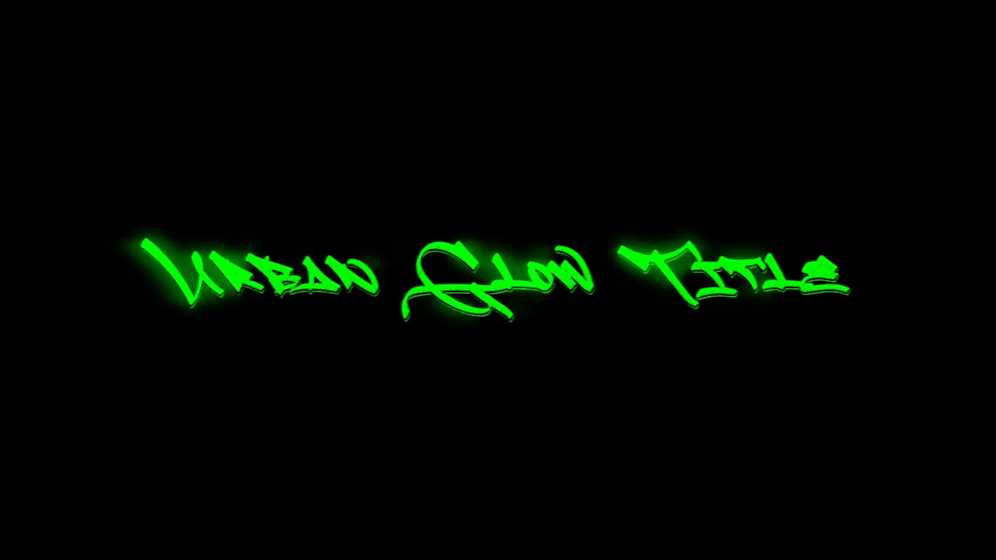 Urban Glow Title