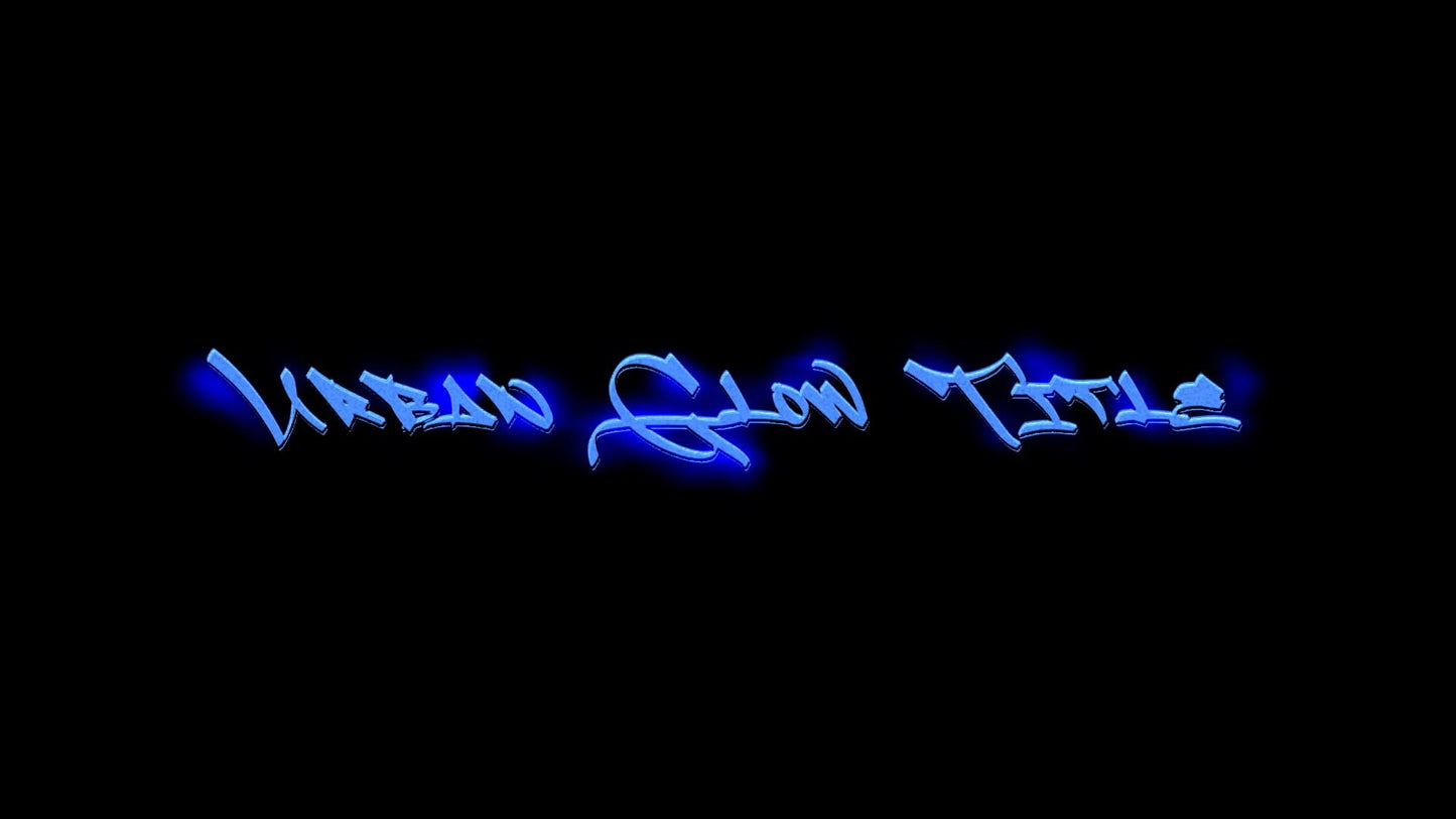 Urban Glow Title