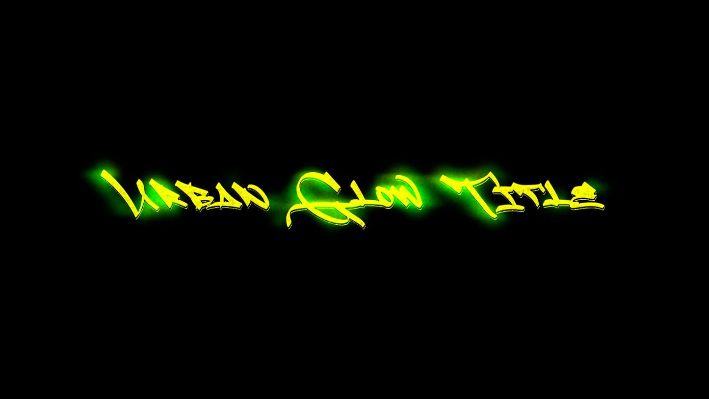 Urban Glow Title